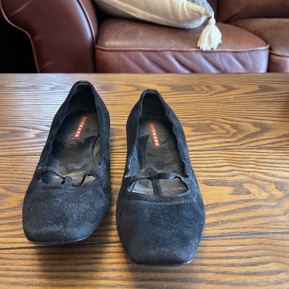 Prada suede flats never worn - Picture 5 of 5